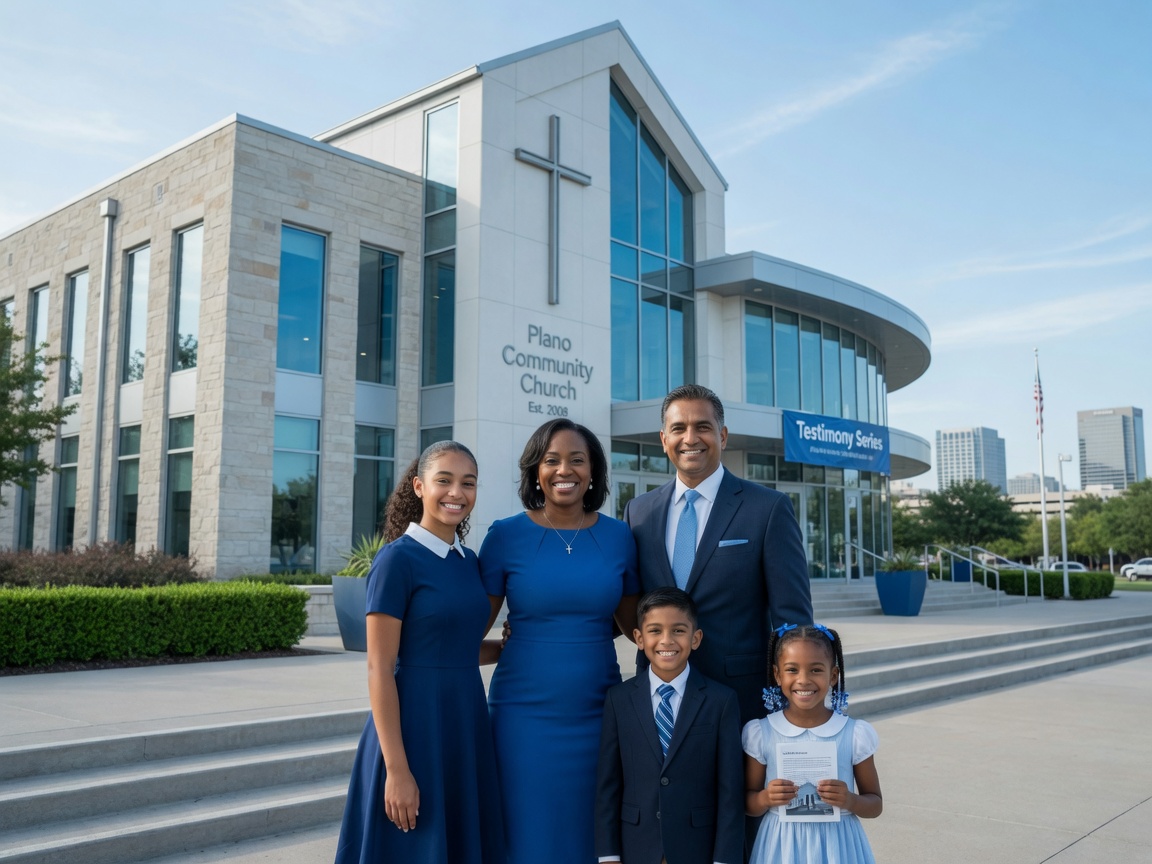 DFW church community