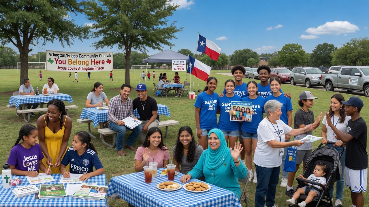 Church near me in Dallas–Fort Worth: A Local Directory Guide